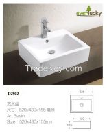 Ceramic Bathroom sink D2902