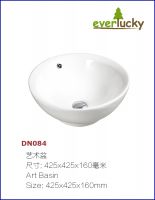 Countertop ceramic sink Wash basin DN084