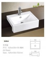 Ceramic Art Bathroom Basin D2914