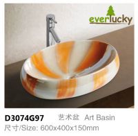 Washbasin Art Basin D3074G97