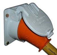 Receptacle 27 Pole to EMD Part No. 8242444