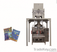 Automatic weighing packaging machine