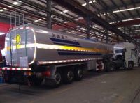 40000L oil tanker semi-trailer truck