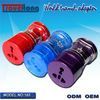 Promotional Universal travel adapter with usb charger factory cheapest price