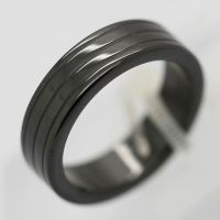 Black ceramic ring wholesale