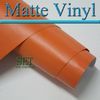 Air free Matte Orange color changing vinyl film dropship size 1.52*30m/0.15mm