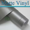 Air free Matte Gray color changing vinyl film dropship size 1.52*30m/0.15mm