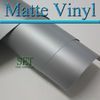 Air free Matte Silver vinyl color changing film dropship size 1.52*30m/0.15mm
