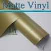 Air free Matte Gold vinyl color changing film dropship size 1.52*30m/0.15mm