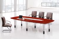 Fashion rosewood MDF veneer conference table meeting table
