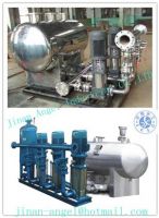 non-negative pressure water supply equipment