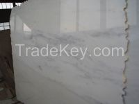 Oriental White Marble BIg slab and Tile ,Pure white marble