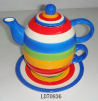 Ceramic Pop Style Tea For One