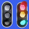 Cobweb Lens LED Traffic Signal