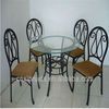 2013 New Metal Dining Set (ZY-01)