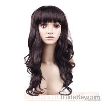 5A deep wave synthetic wig