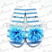 new design flower women eva slippers