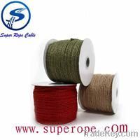High quality 100%colored jute twine