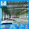 steel structural portal frame building with multipurpose use