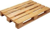 Wooden pallets