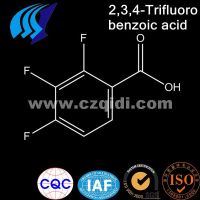 99% min 2,3,4-Trifluorobenzoic acid CAS No.61079-72-9 manufacture price