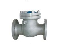 H44 Flange type swing check valve