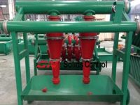 Solids control desander