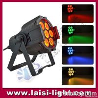 high quality 7x4in1 full colors rgbw led panel par light dj equipment sale /disco light