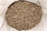 Granulated Organic fertilizer from chiken dung