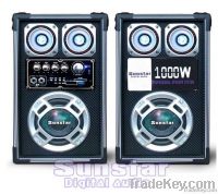 2.0 dj professional stage speaker