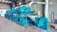 Textile Waste Recycling Machinery (Laroche/France)