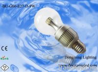 high power 9w led globe bulb SMD 3014