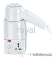 wall mounted hair dryer