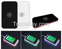 Wireless Charger with LED Light for Mobile Phone