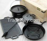 cast iron cookware