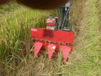 wheat/rice reaper/mini combine harvester/wheat reaper/rice reaper