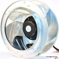 BLDC and EC centrifugal fan 310mm