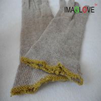 IMAGlove 50% Cashmere 50% Wool leather glove lining