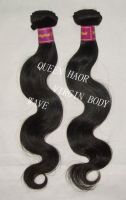 Brazilian virgin human hair body wave Queen hair products Grade 6A,100% unprocessed hair 