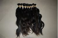 100% Remy HAIR BULK human hair extensions soft & smooth