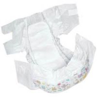 With  Baby Dry diapers,