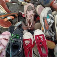 Grade A' Second Hand Baby Shoes, Male Sports Shoes, Used Female Shoes, Mixed Shoe Bales