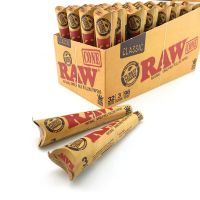 Organic Hemp 1 1/4 Size Pre-Rolled Cones â€¢ 32 Pack | Rolling Paper, ORGANIC 1 1/4 SIZE PRE-ROLLED CONES - 6 COUNT PACKS