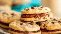 Brown & White Sandwich Cream Cookies, Peppermint Patty Sandwich Cookies, Cookie Ice Cream Sandwiches, Duplex Sandwich Cookies 