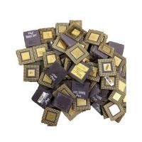 CPU Processor Scrap Gold Recovery Ceramic CPU Scrap for Sale