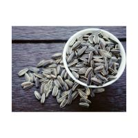 Raw wholesale striped sunflower seeds black sunflower seeds kernels for human consumption type sunflower seeds