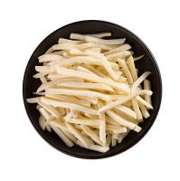 Frozen French fries freeze french fries chips semi-finished fresh potato strips 1/4 3/8