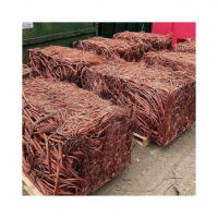 Factory direct selling high purity Scrap copper wire 99.99% high quality bright bare Scrap copper wire