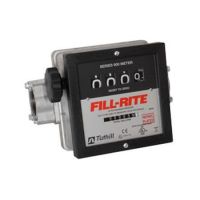 Fill-Rite 901LN1.5 - 4 Wheel. 1.5" Mechanical Meter, Nickel Plated for Non-Potable Water and Other Fluids (23-151 LPM)