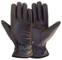 leather dressing glove